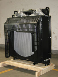 टिकाऊ डीजल इंजन रेडिएटर, इंजन शीतलक रेडिएटर जेनरेटर सेट के लिए