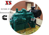 चीन Generator Set Powered By Cummins 6 Cylinder Turbo Diesel Engine 6LTAA8.9-G2 220 KW कंपनी