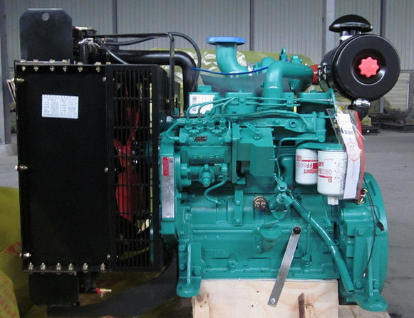 Durable 1500RPM Genset Cummins G Drive Engines , Turbo Diesel Motor 4BT3.9-G2