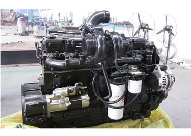 कमिन्स इंजन 6LTAA8.9-C325, डम्पर, ग्रेडर, कंप्रेसर, पेवर के लिए निर्माण मशीनरी मोटर