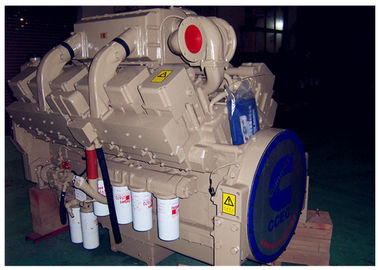 600 किलोवाट 750 केवीए सीसीईसी कमिन्स डीजल इंजन केटी 3838-जी 2 जेन-सेट / जनरेटर के लिए