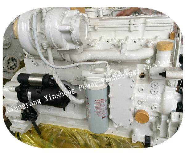 6CTA8.3-GM155( IMO ) Cummins high performance diesel engines Powered 155kw Marine Generator